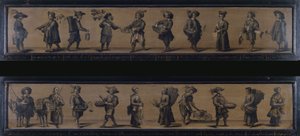 The Cries of Paris, in 1634 by A. Doy