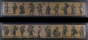 The Cries of Paris, in 1634 by A. Doy