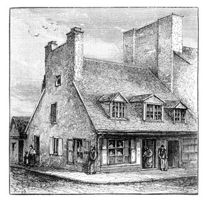 Old French House, Quebec, Canada