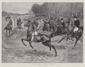 A Drag Hunt in Epping Forest