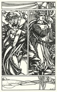 Illustration for Tennyson