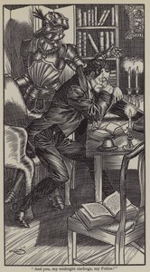 Illustration for The Essays of Elia by Charles Lamb