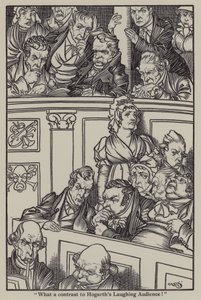 Illustration for The Essays of Elia by Charles Lamb by A. Garth Jones