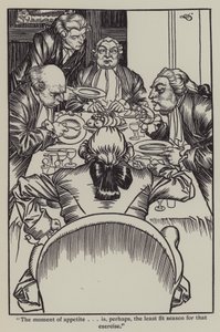 Illustration for The Essays of Elia by Charles Lamb