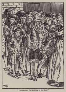 Illustration for The Essays of Elia by Charles Lamb