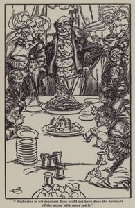 Illustration for The Essays of Elia by Charles Lamb