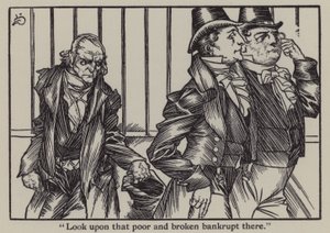 Illustration for The Essays of Elia by Charles Lamb by A. Garth Jones