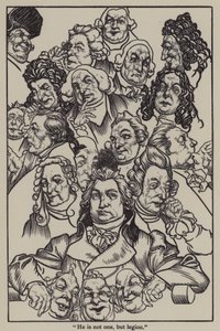 Illustration for The Essays of Elia by Charles Lamb