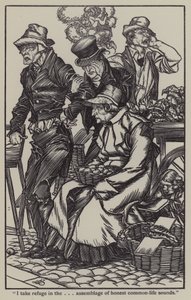 Illustration for The Essays of Elia by Charles Lamb