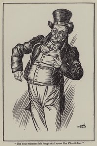 Illustration for The Essays of Elia by Charles Lamb