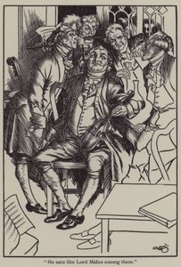 Illustration for The Essays of Elia by Charles Lamb