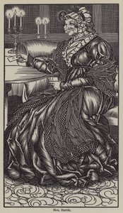 Illustration for The Essays of Elia by Charles Lamb by A. Garth Jones