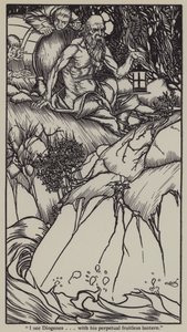 Illustration for The Essays of Elia by Charles Lamb