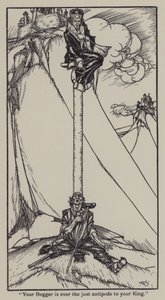 Illustration for The Essays of Elia by Charles Lamb