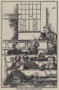 Illustration for The Essays of Elia by Charles Lamb