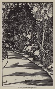 Illustration for The Essays of Elia by Charles Lamb