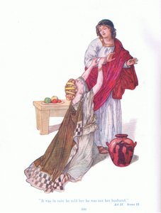It was in vain he told her he was her husband (The Comedy of Errors) by A. Jackson