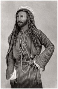 A Bedouin of the Desert, Iraq, 1925 by A. Kerim