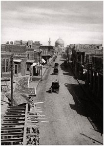 A Street in Baghdad, Iraq