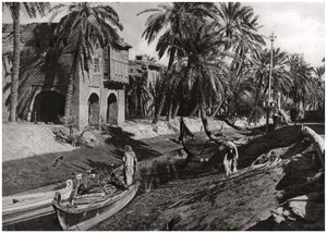 Serai Creek, Basra, Iraq by A. Kerim