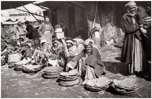 Suq El Khubur, a Native Bread Market, Baghdad, Iraq by A. Kerim
