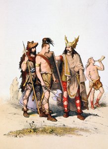 Administrators of the Villages, 5th Century by A. Lemercier
