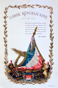 Republican Guard, 1887