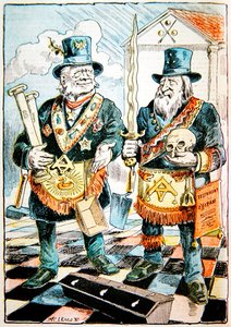 The Two Soothsayers by A Lemot