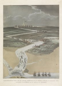 British Expedition to Antwerp, 1809 by A. Lutz