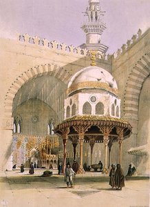 The Mosque of Sultan Hassan, Cairo by A. Margaretta Burr
