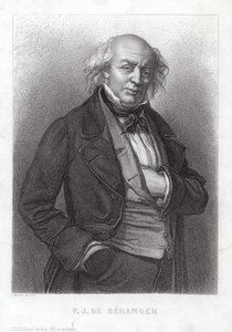 P J De Beranger by A. Masson