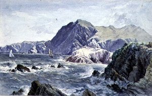 Hillsborough, from the Capstone, Ilfracombe by A. Newton Brooke