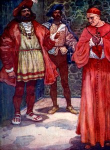 Henry Sent Wolsey Away from Court by A. S. Forrest