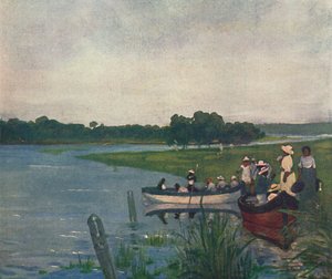 On the Banks of the Parana, 1916 by A. S. Forrest