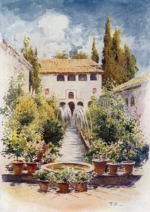 Generalife, Acequia Court