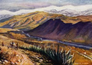 Granada, View of the Sierra Nevada and River Genil by A. Trevor Haddon