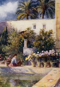 Seville, Gardens of the Alcazar by A. Trevor Haddon