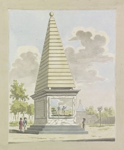 Decoration in the Plantage, 1795