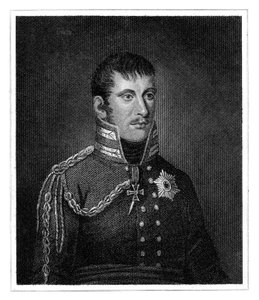 Frederick William III, King of Prussia, 1815 by A. Wheltier