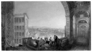 Rome, from the Vatican, late 19th century