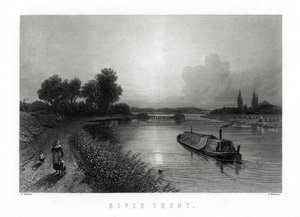 The River Trent, England