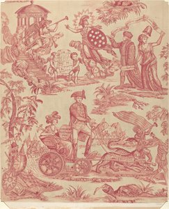 Apotheosis of Franklin by A. Zimet