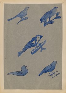 Decoration for Stoneware by A. Zimet