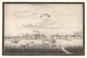 View of Joanna by A. de Nelly (possibly)