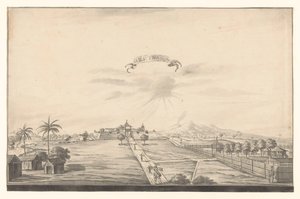 View of the Fort of Salatiga