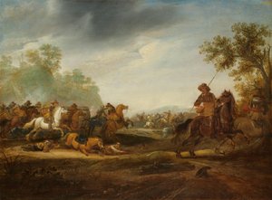 Cavalry Skirmish