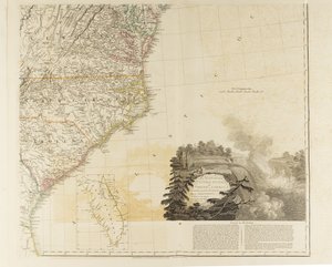 A Map of the United States of North America by Aaron Arrowsmith