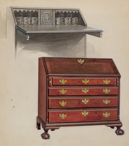 Desk by Aaron Dermansky