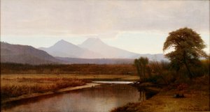 On the Saco, North Conway by Aaron Draper Shattuck