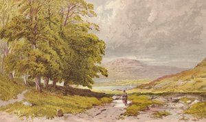 The First Peep of Grasmere from the Keswick Road by Aaron Edwin Penley
